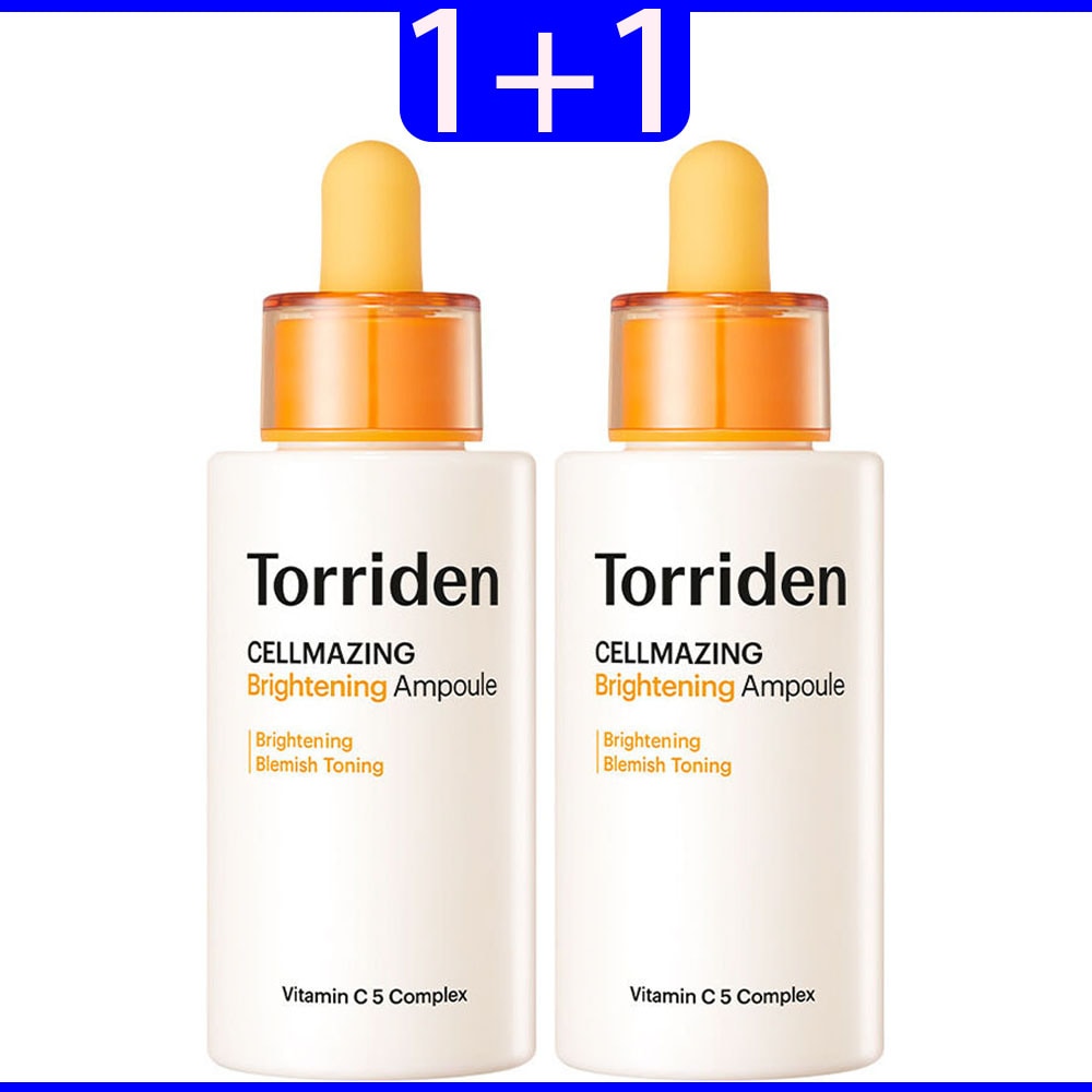 1+1 セルメイジング ビタC ブライトニング アンプル 30ml トリデンセルメイジングブライトニングアンプル 4,212円