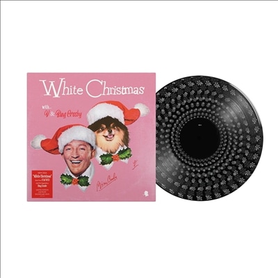 V x Bing Crosby (VOf BTS & Bing Crosby) - White Christmas (With VOf BTS - BTS V) (12 Inch Zoetrope P 6,180円