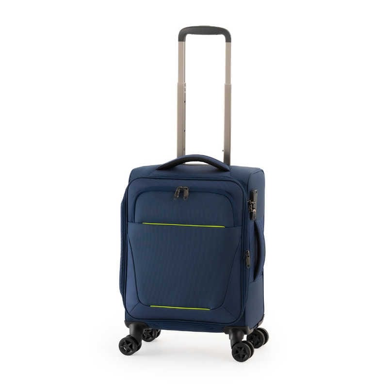 A.L.I　スーツケース ジッパータイプ 宿泊目安：1～3日間 35L 拡張可能 ダブルキャスター TRIPLAYER ネイビー　ALP-7120-18 13,035円