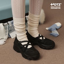 RONRON×OTZ ストラップシューズ / フラットシューズ RONRON(ロンロン) OTZ SHOES(オッツィシューズ) 靴・シューズ