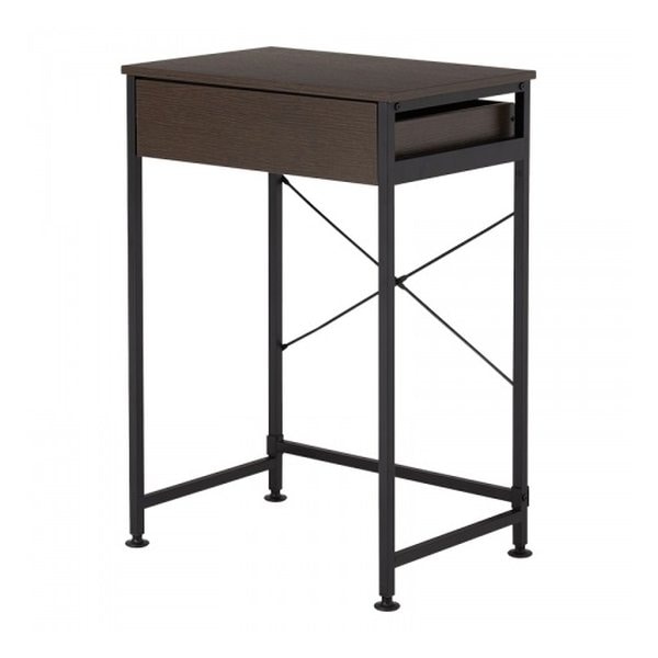 KR-3770 ごみ箱上ラック ダークブラウン 幅60cm KR-3770DBR