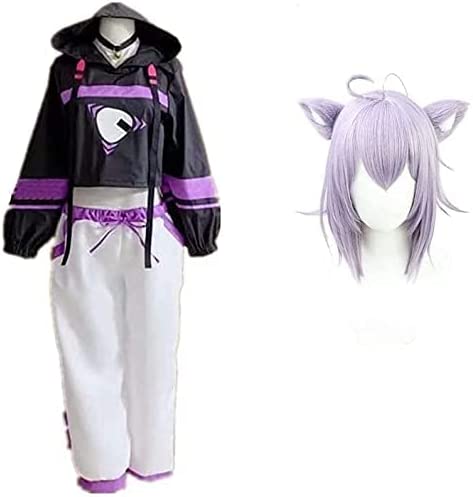 猫又おかゆ コスプレバーチャル　YouTuber VTuber セットアップ バーチャル コスチューム ハロウィン 衣装 クリスマス 仮装 プレゼント 祭り 変装コ