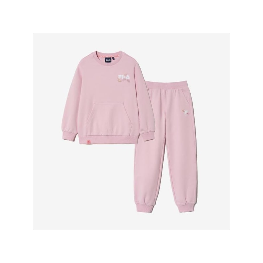 [フィラ・キッズ] トッド・ユニバースセット (FK2FSG3501X_PIK) Q0ZFK2FSG3501XPIK