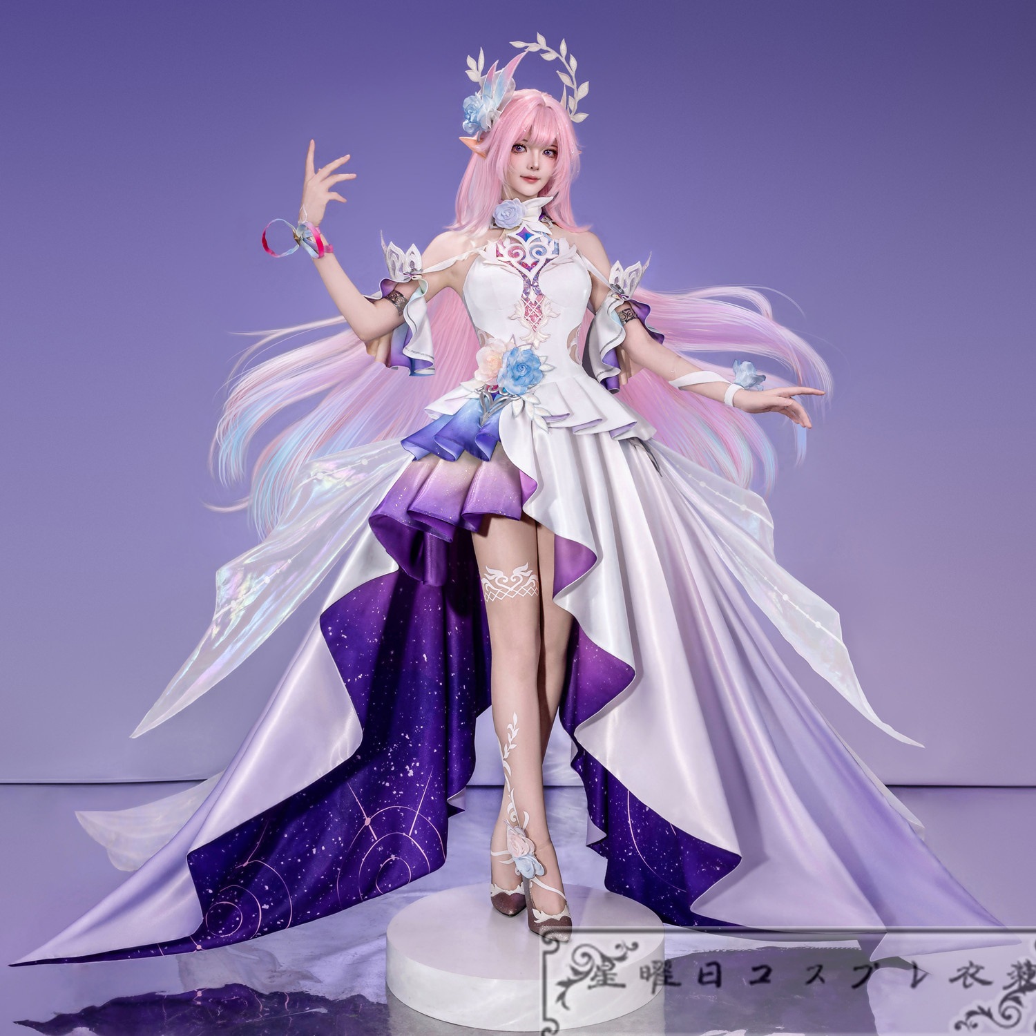 『一部在庫あり』 崩壊スターレイル キュレネ 記憶・氷 コスプレ衣装 コスチューム