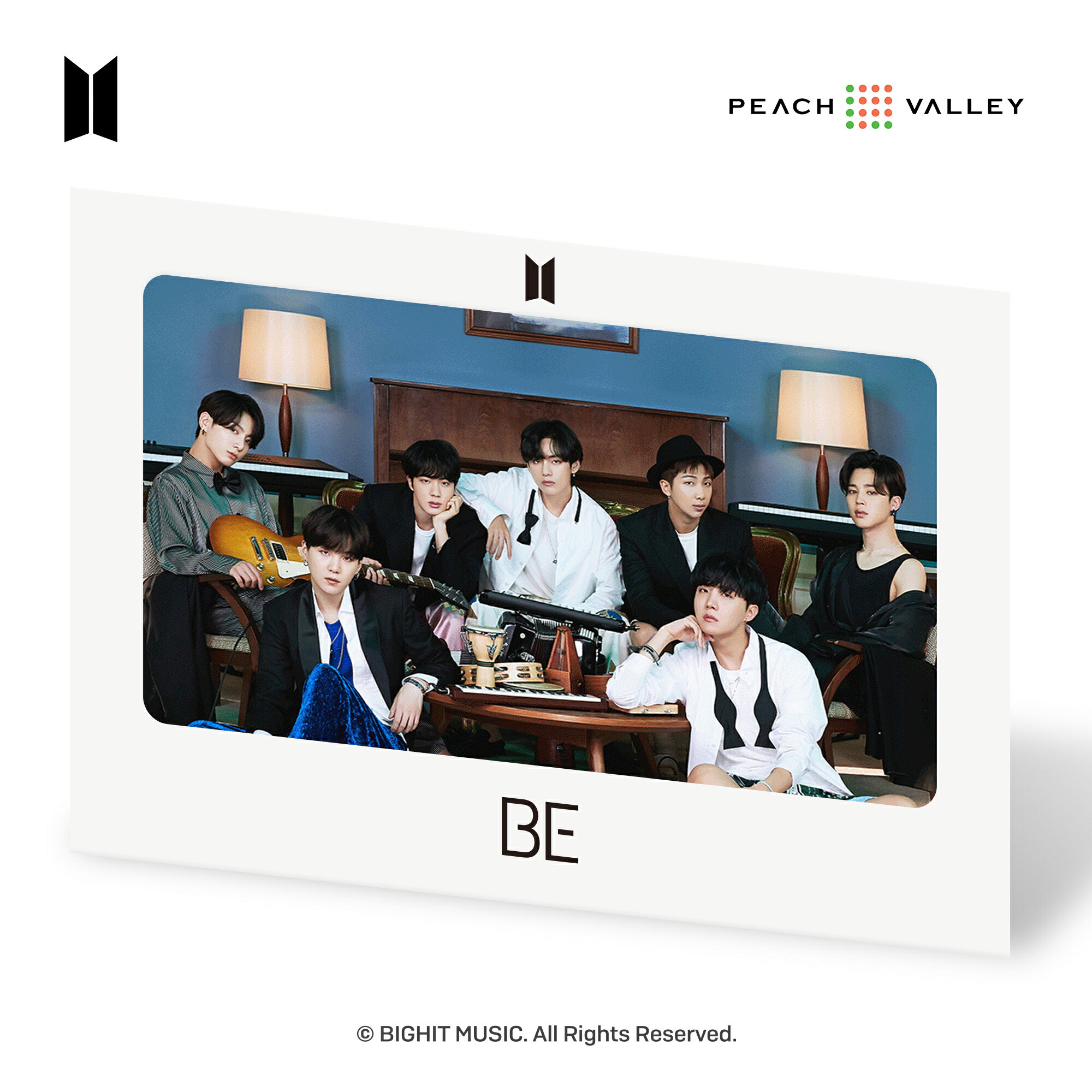 バージョン選択 BTS [BE] レンチキュラーフォト 防弾少年団 ARMY アーミー グッズ KPOP 3D 韓国