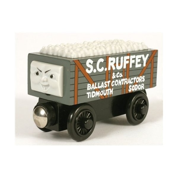 Wooden Thomas & Friends: Scruffy 並行輸入品