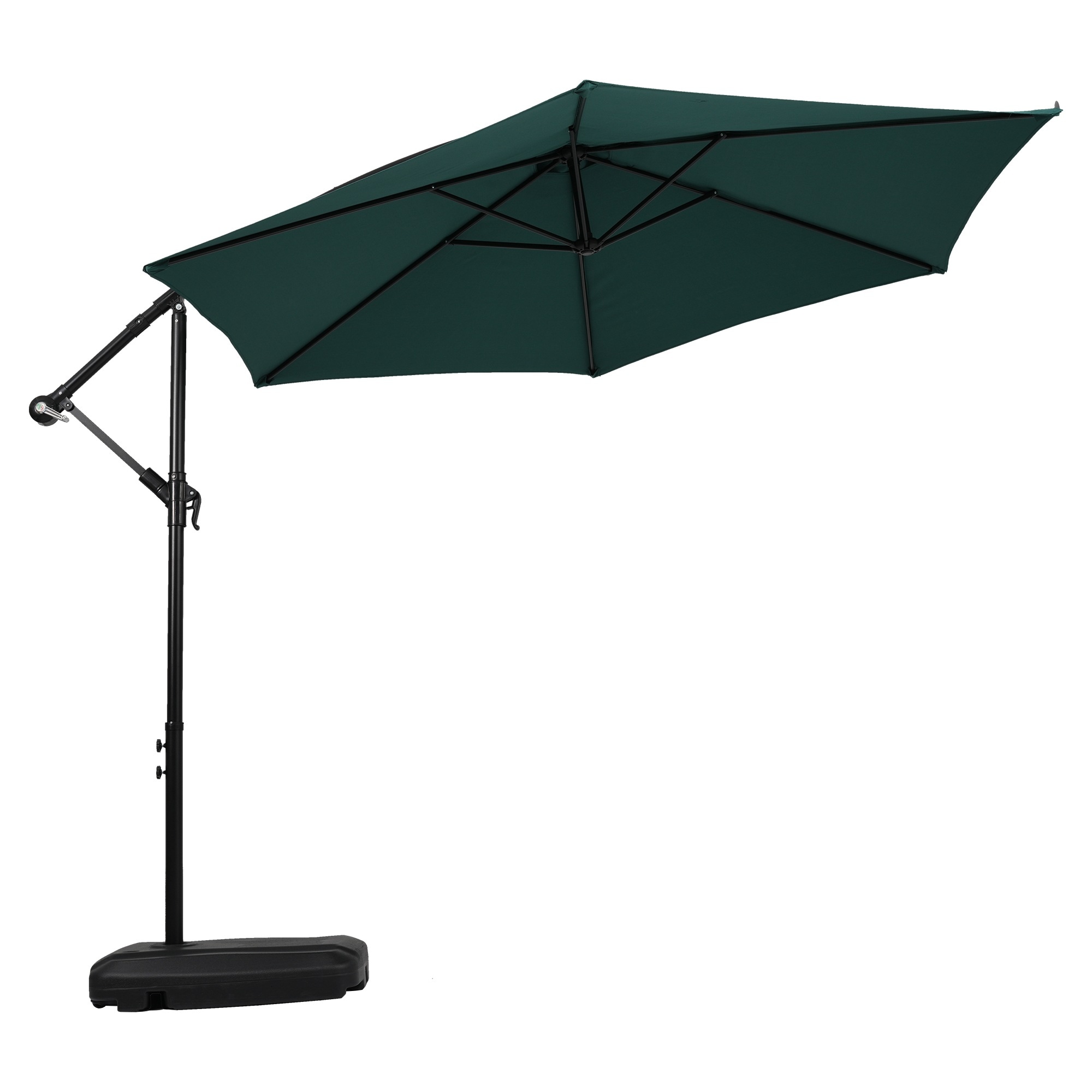 【国内発送】119 直径300cm 30+UPF紫外線 対策角度調整 専用ベース付き パラソル ガーデンパラソル 風に強い 大型 円形 ビーチパラソル ガーデニング 庭 キャンプ 日傘 家庭での使用 13,607円