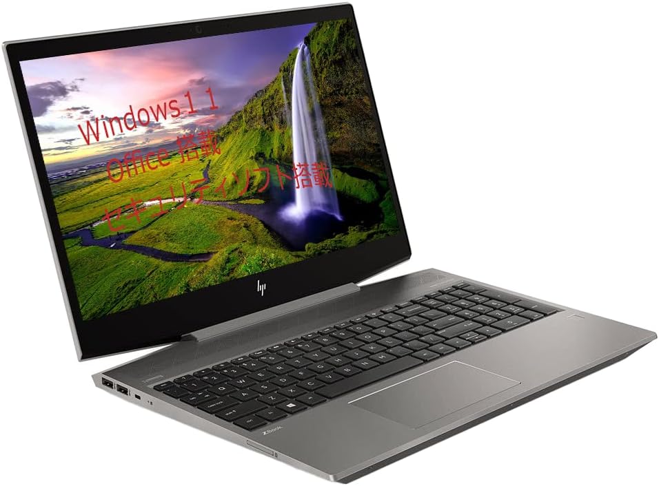 ノートパソコン windows11 Zbook 15G5 フルHD Core i7-8世代 メモリ8GB SSD 1TB【 大画面15インチ＋ テンキー付office 2021】