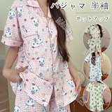 韓国限定　SPAO 　たまごっち　 半袖パジャマ　みみっち　M 新品未使用✨】Mサイズ みみっち たまごっち パジャマ ブルー