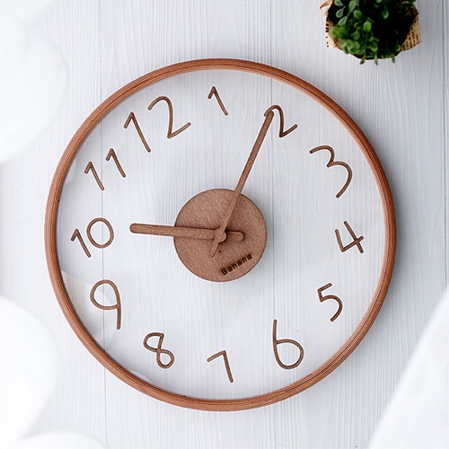 マジウセソールインデックスウォールクロック/good design/クイック配送 5,757円