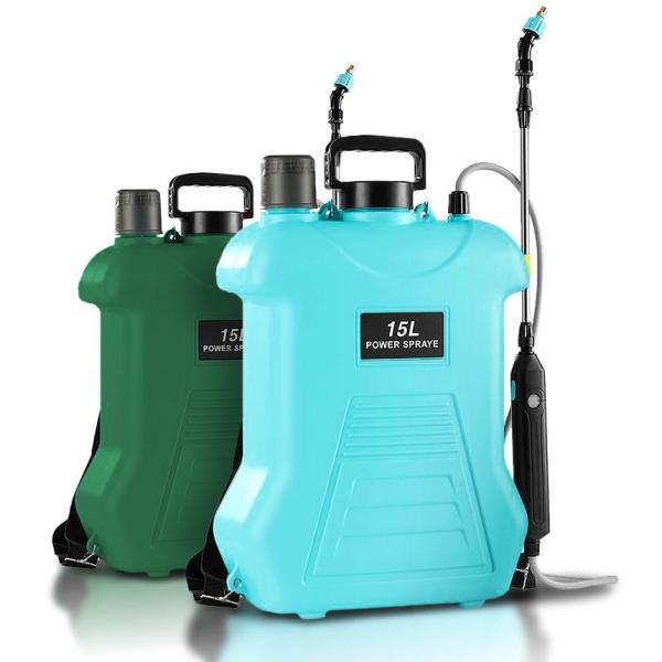 2個セット 噴霧器 電動 15L 大容量 充電式 電動 88cm 伸縮式 噴霧器 肩掛け式 バッテリー式 USB充電 MIZUPAWA
