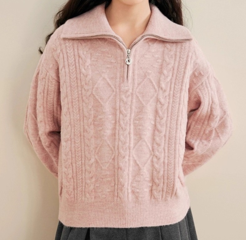 レディース トップス ニット セーター かわいい 大人可愛い きれいめ シンプル カジュアル 上品 おしゃれ かっこいい 都会的 ラグジュアリー クラシカル カレッジ風 学生風 ベーシック アメリカン