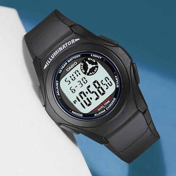 F-200W-1A 共用ウレタンバンド デジタル時計