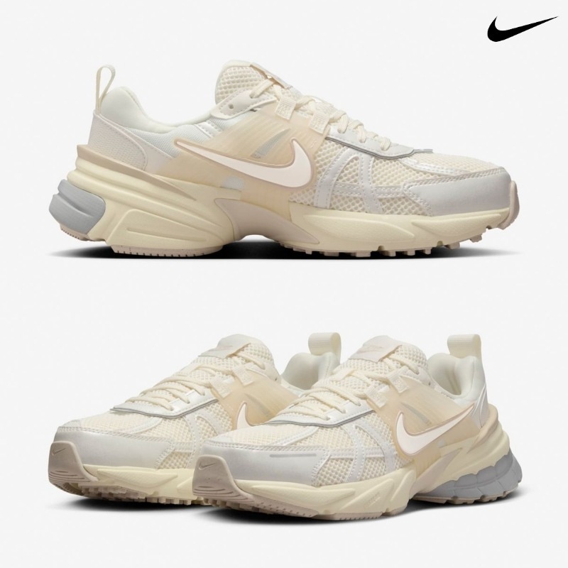 [NIKE] ナイキ スニーカー V2K ラン ウィメンズシューズ / PAIL IVORY