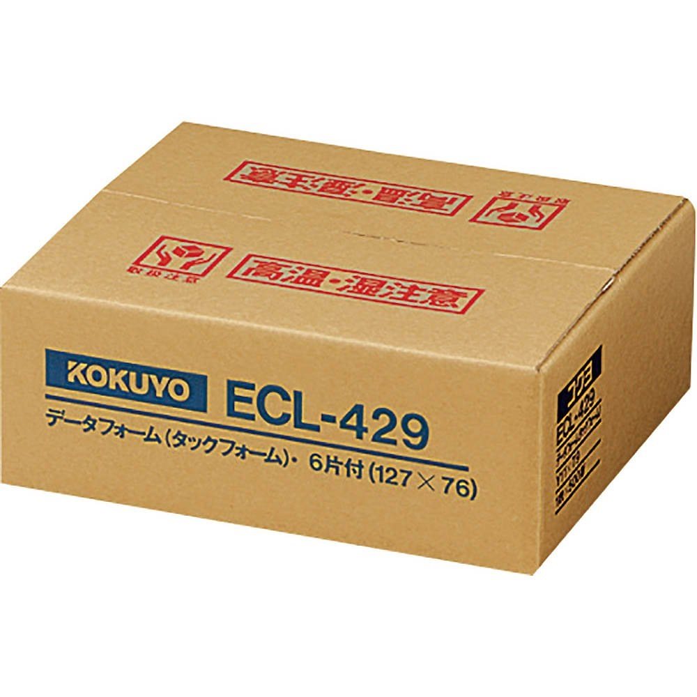 タックフォーム Y11XT9 6片 500枚 ECL-429