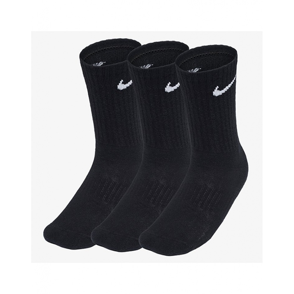 ナイキソックスエブリデイクッショントレーニングクルーソックス 3 ペア SX7664-010 S2212