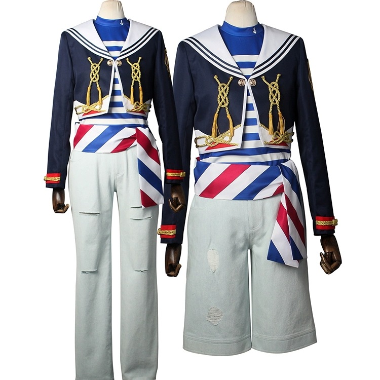Rook Floydツイステッドワンダーランド ツイステ ポートフェスト潮風のブラスビート セーラー服 コスプレ コスチューム 変身 仮装 変装 制服 大人用 文化祭