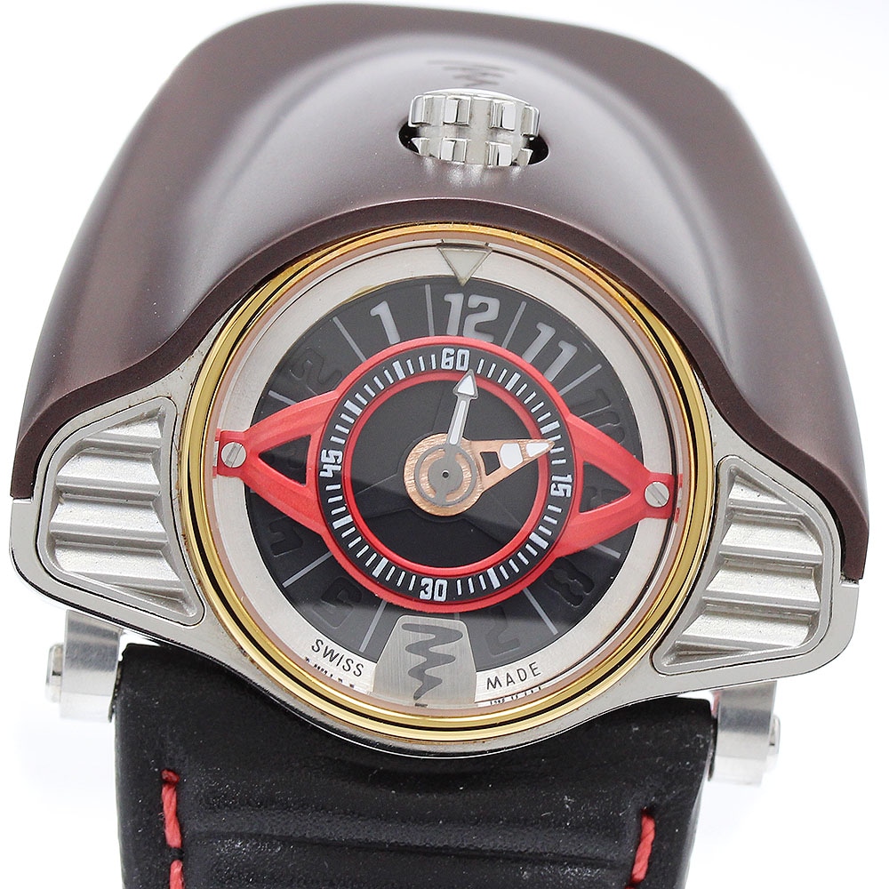 アジムート AZIMUTH SP.SS.GT.N003 グランツーリスモ 限定100本 自動巻き メンズ _899204【中古】