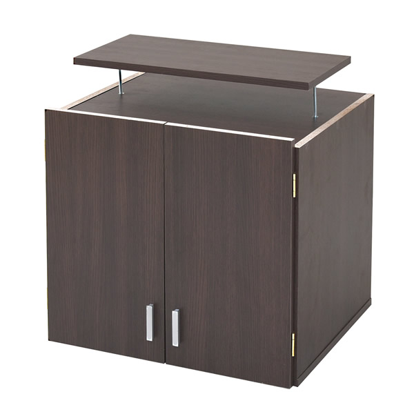 JKプラン ロッカー シリーズ 上置き FRM-3004-DB ダークブラウン