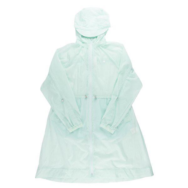 女性軽量ウーブンオーバーフィットロングジャケット QQ222OJK42 WMT