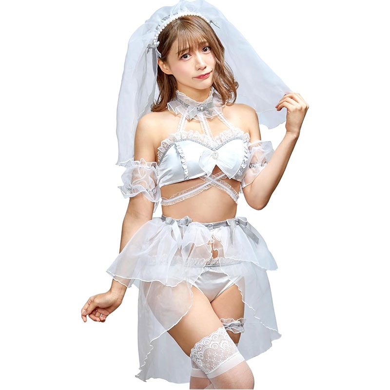 コスプレ 花嫁 ジューンブライド アンティークブライド レディース フリーサイズ ホワイト×ゴールド[antique-bride]