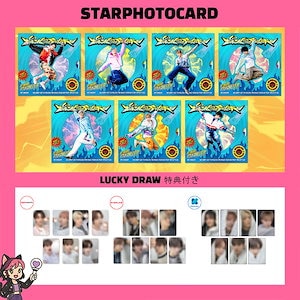 NCT 127 WALK マーク everline ラキドロ トレカ　特典 NCT 127 WALK マーク everline ラキドロ トレカ 特典 NCT 127