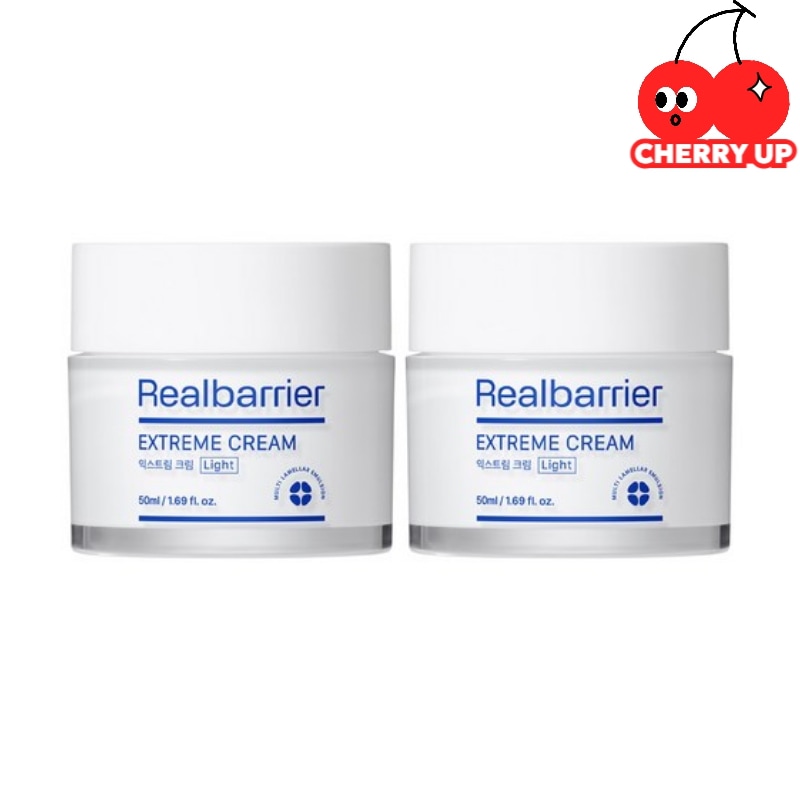 エクストリーム クリーム ライト 50ml×2個セット 低刺激 保湿クリーム 敏感肌 韓国スキンケア 乾燥対策 軽やか テクスチャー オイルフリー 弱酸性 セラミド 潤い バリアケア ダメージ肌 水分