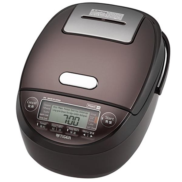 海外向け炊飯器 TIGER タイガー魔法瓶 圧力IH炊飯ジャー 10合炊き JPK-W18W 【220-230V仕様】 土鍋蓄熱コーティング