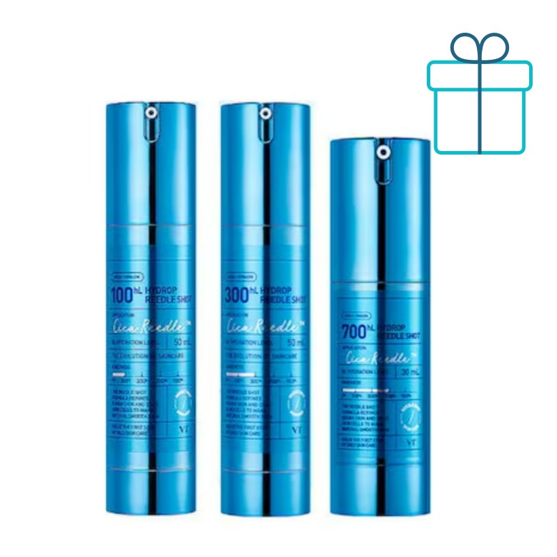 【正規品】ハイドロップ リドルショット(100hL/300hL/700hL) ブイティ 針 ニードル 美容針 韓国コスメ
