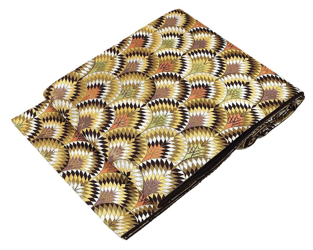 袋帯 新品仕立済 正絹 西陣 白寿苑謹製 丹麗青海文様 袋帯 新品 仕立て上がり 結婚式 入学式 卒業式 パーティー g2754