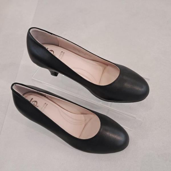 HC03 ベーシックなラウンドトゥ 5cm 女性用シューズ PFESHP560 (S42299049)