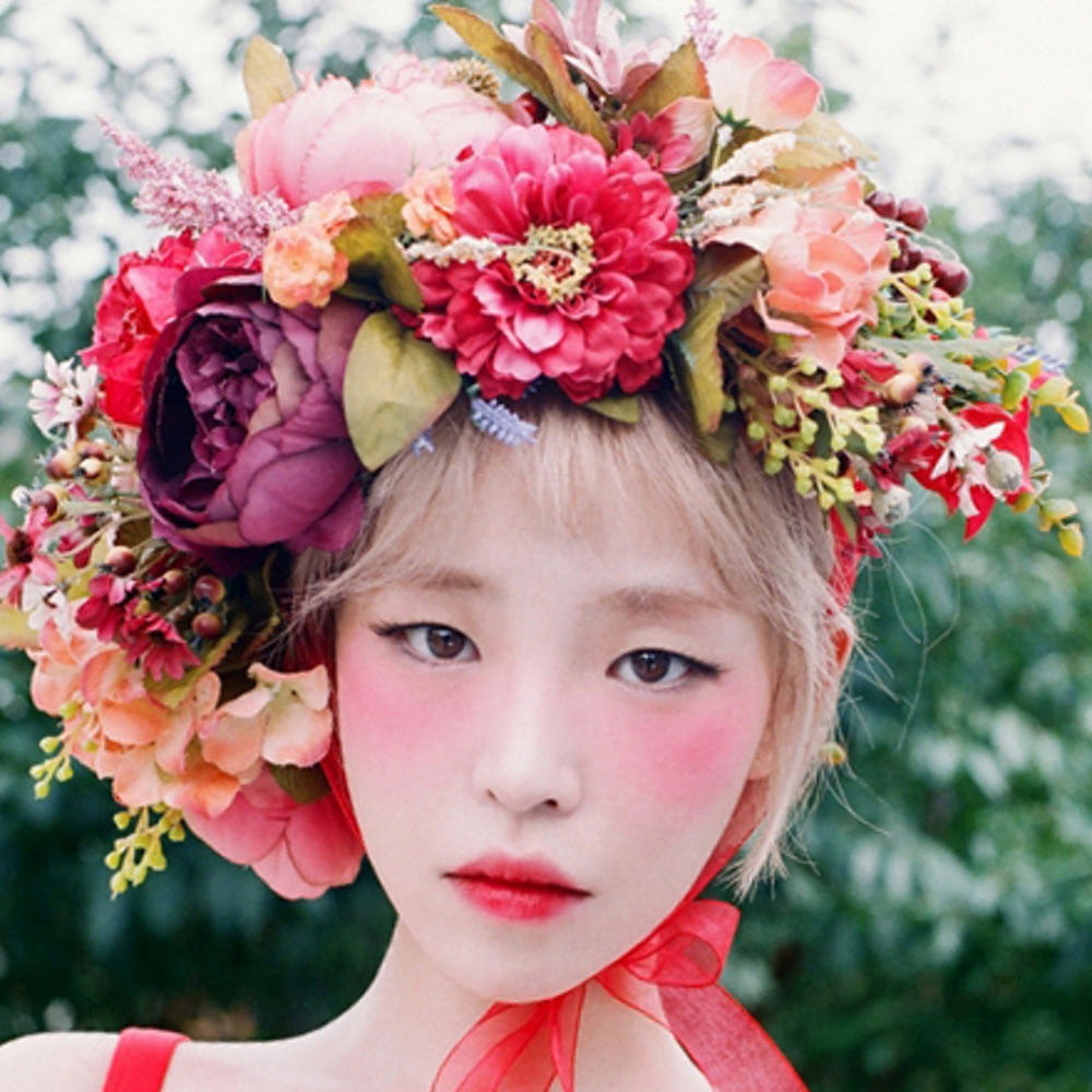 Gain Brown eyes girls 1st album End Again Carnival