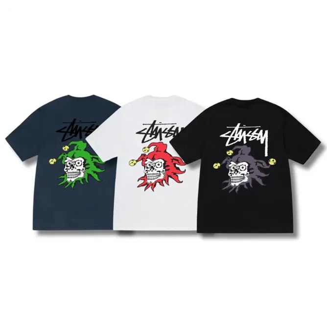 25SS STUSSY JOKER TEE Tシャツ 半袖 並行輸入品　1905153