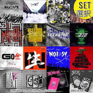 straykids アルバム in生