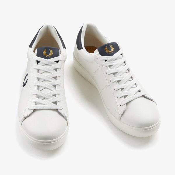 FRED PERRY_男女スニーカーニュースペンサーレザーSFPU2434334-254