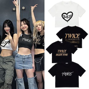 TWICE-Tシャツ