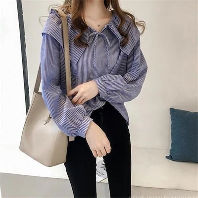 レディース服 シャツ レディース 長袖 シフォンブラウス フォーマル トップス 大きいサイズ 無地 白30%までに制限