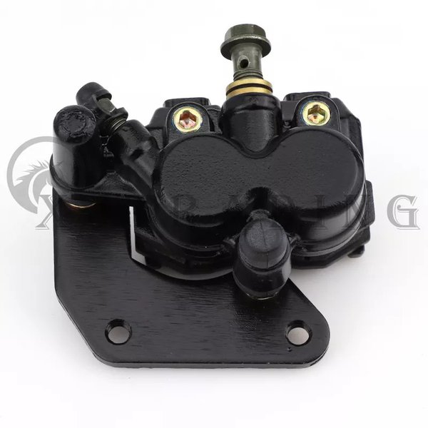 左/右 リア ディスク油圧 ブレーキキャリパーアセンブリ 100125CCエンジン リア ハンドブレーキシリンダーモーター