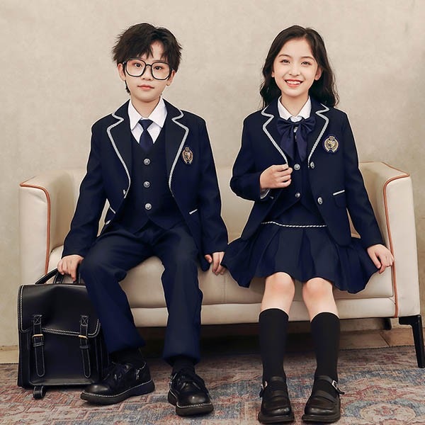 女の子ファッションフォーマルセットドレス小学校 学生服 スカート 卒園 上下セット スクール制服 受験 セットアップ スーツ 女の子 男の子 中 キッズ 子供服 長袖 ズボン 卒業式 入園 小学生 10,372円
