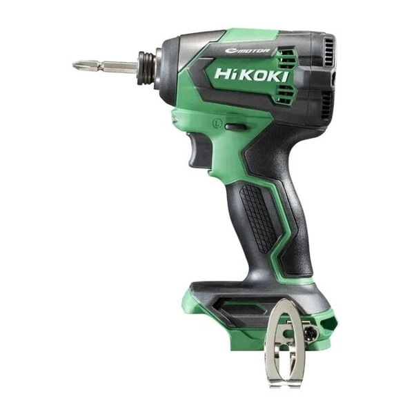 WH18DE (NN) アグレッシブグリーン 18V コードレスインパクトドライバー (蓄電池充電器ケース別売)
