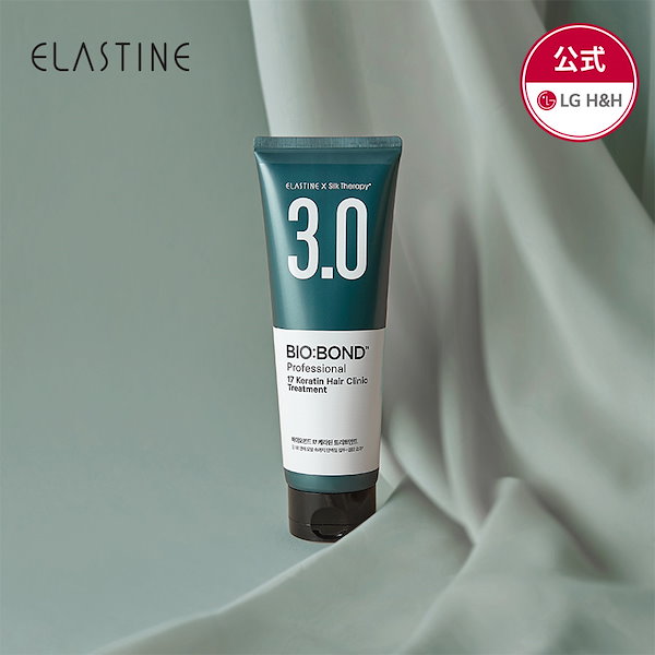 Qoo10] Elastine X Silk Therapy Bio Bond 【公式】エラスチンX