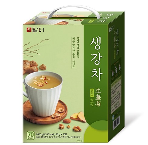 ジンジャーティープラスジンジャーティープラス伝統茶 チョンマチャ/カボチャ/ユルムチャ]ハーブティー車流飲料 キキョウショウガ茶プラスふっくらマートティーバッグ食用品 ジンジャーティープラス ジンジャ