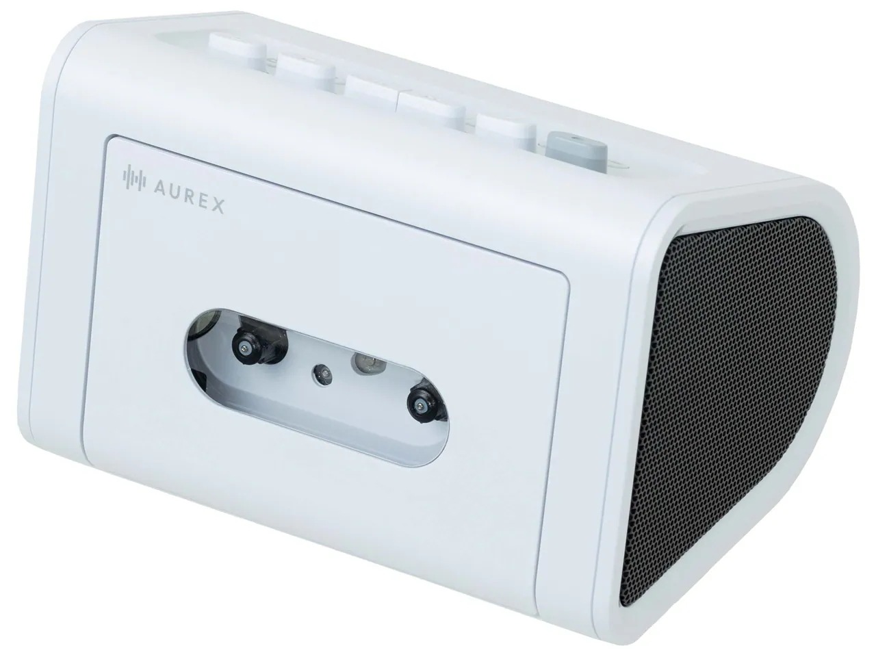 AUREX AX-R10 [ホワイト] カセット付きワイヤレススピーカー