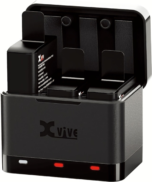 Xvive U5C バッテリーパック＆充電器