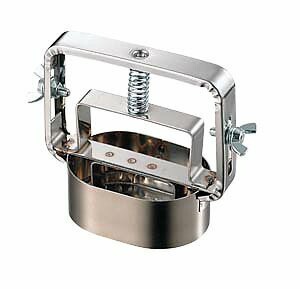 （まとめ買い）カンダ 18-8バネ付コロッケ抜き [x3]