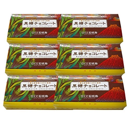 黒糖チョコレート（32枚入）6個セット