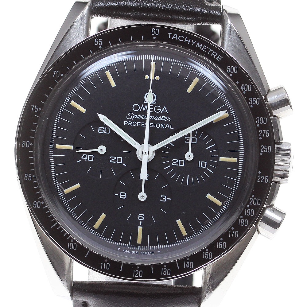 オメガ OMEGA 3890.50 スピードマスター プロフェッショナル アポロ11号 2000本限定 cal.861 手巻き メンズ _827755【中古】