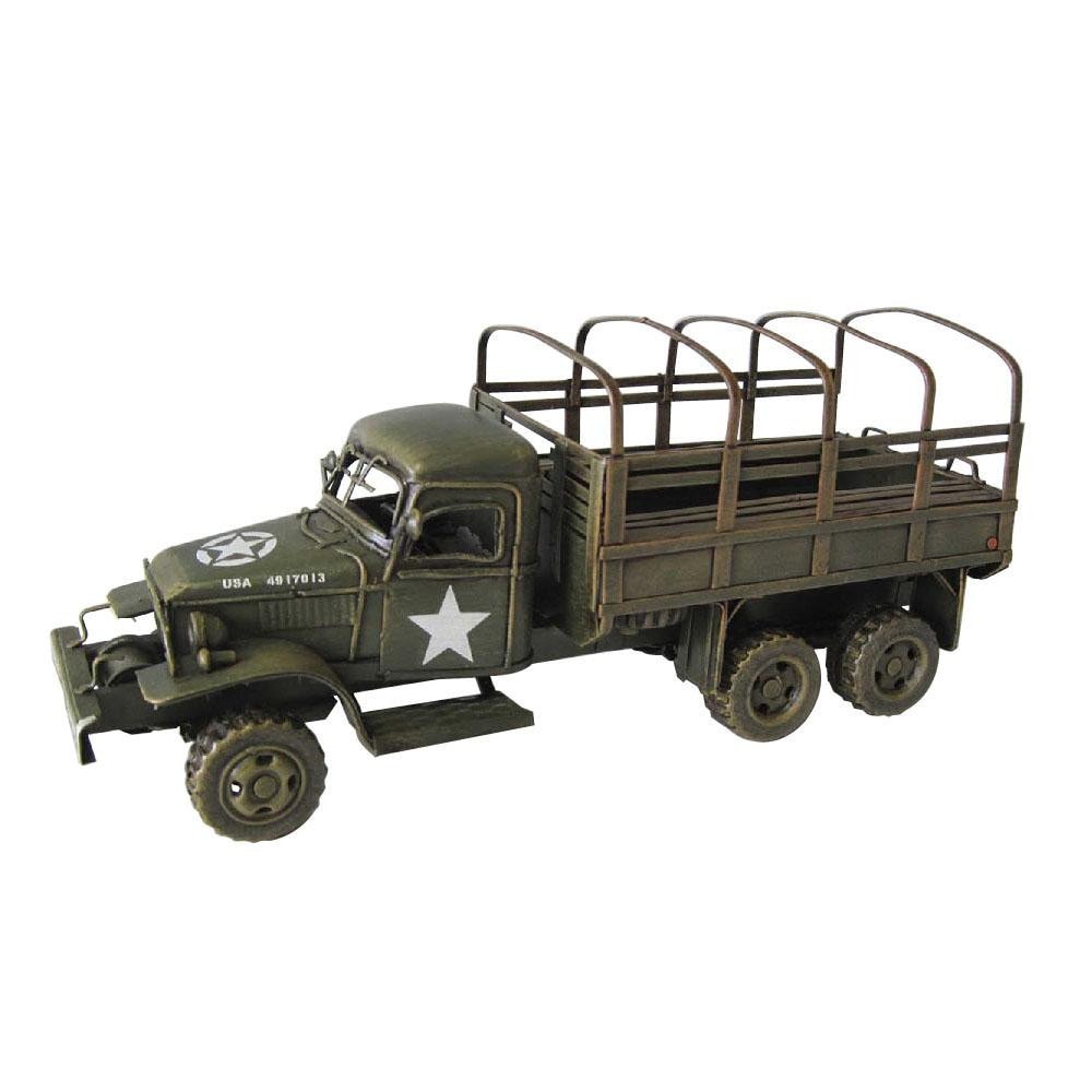 アンティークオブジェ ブリキのおもちゃ(truck) 27578