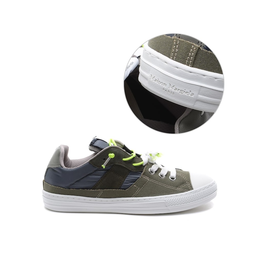 メゾンマルジェラ [メゾンマルジェラ] 20SS メンズエボリューションスニーカー (S37WS0480_P2422_H7925_20S) PVOS37WS0480P2422H79252