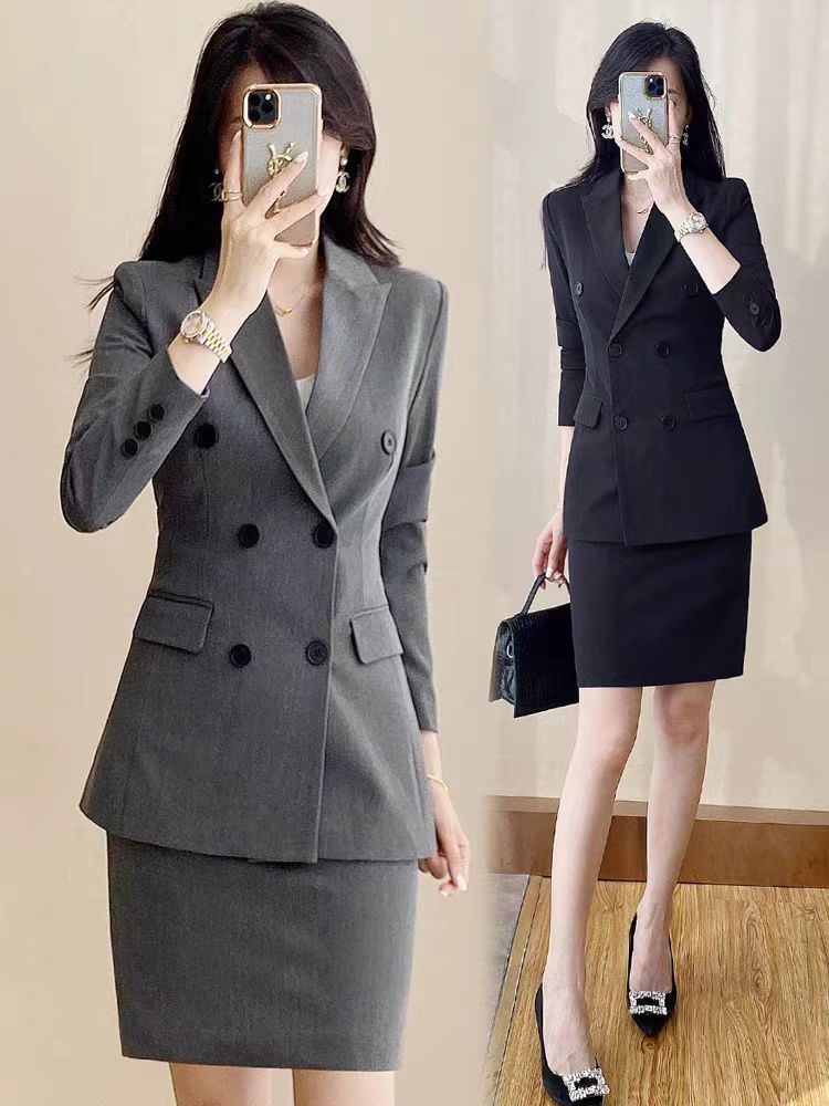 2025初春 レディース スーツセット 二点セット 卒業式 ママ スーツ セットアップ 通勤 入学式 メガ割 6 8,690円